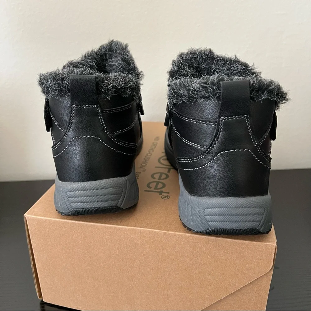 NIB/NWT Orthofeet Siena boots - size 10W - Picture 9 of 16